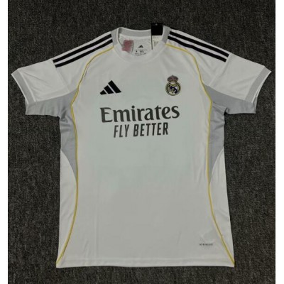 Dres Real Madrid Domaci 2025-26 Kratak Rukav Dres Real Madrid Domaci 2025-26 Kratak Rukav